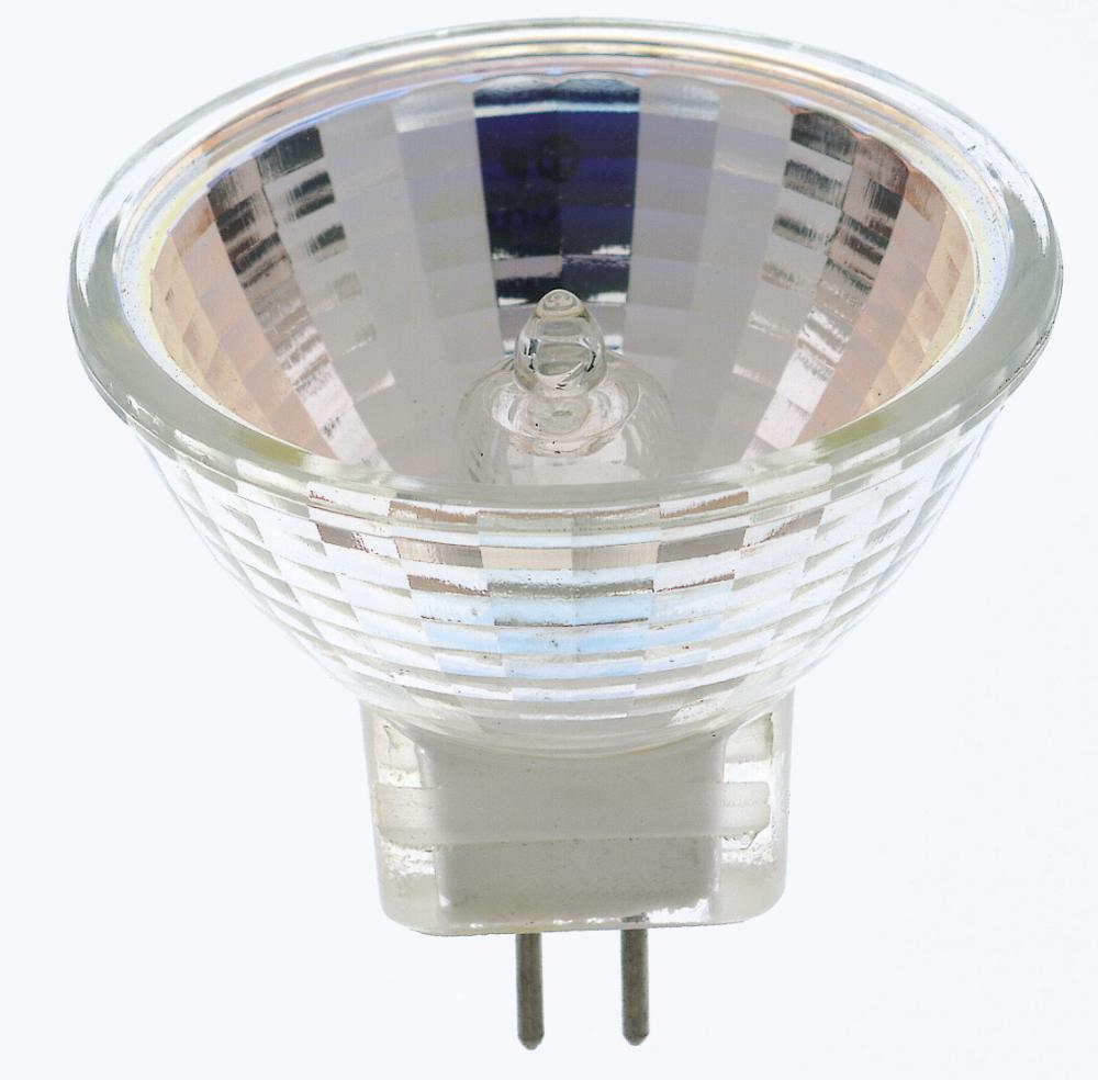 20 Watt; Halogen; MR11; FTD; 2000 Average rated hours; Sub Miniature 2 Pin base; 12 Volt; Carded