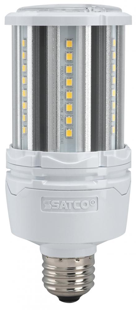 18 Watt LED HID Replacement; 5000K; Medium base; 100-277 Volt