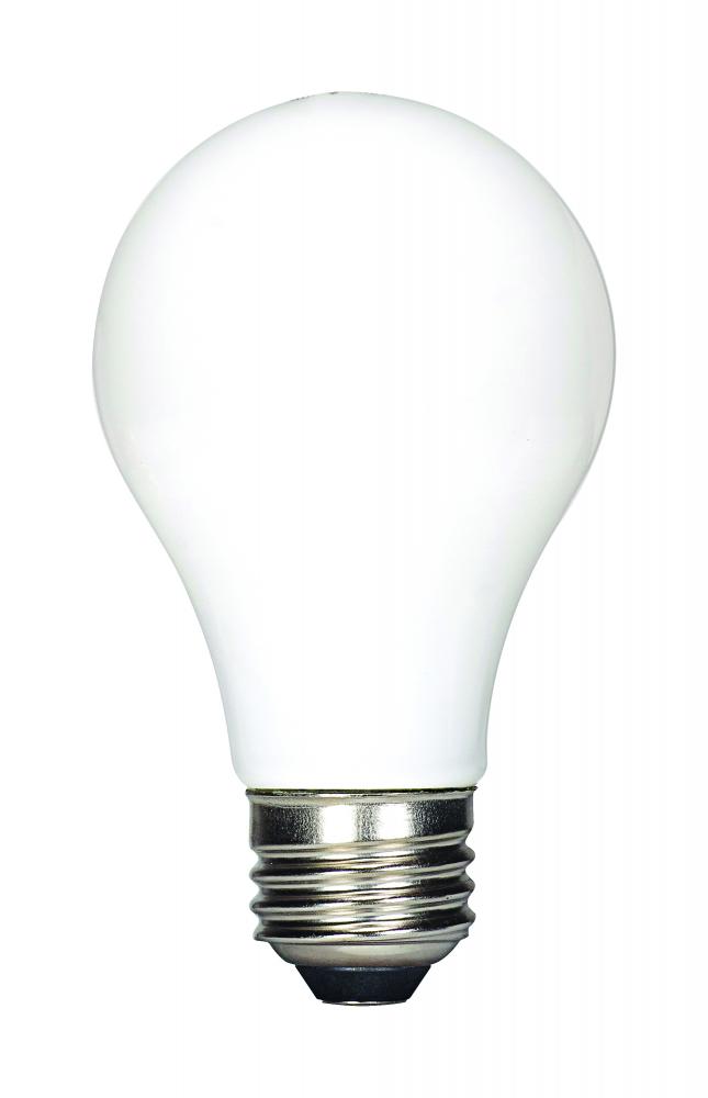 7.5 Watt LED A19; Soft White; Medium Base; 3000K; 120 Volt