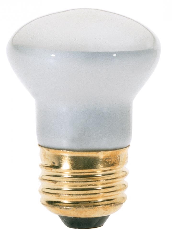 40 Watt R14 Incandescent; Frost; 1500 Average rated hours; 280 Lumens; Medium base; 120 Volt; Carded