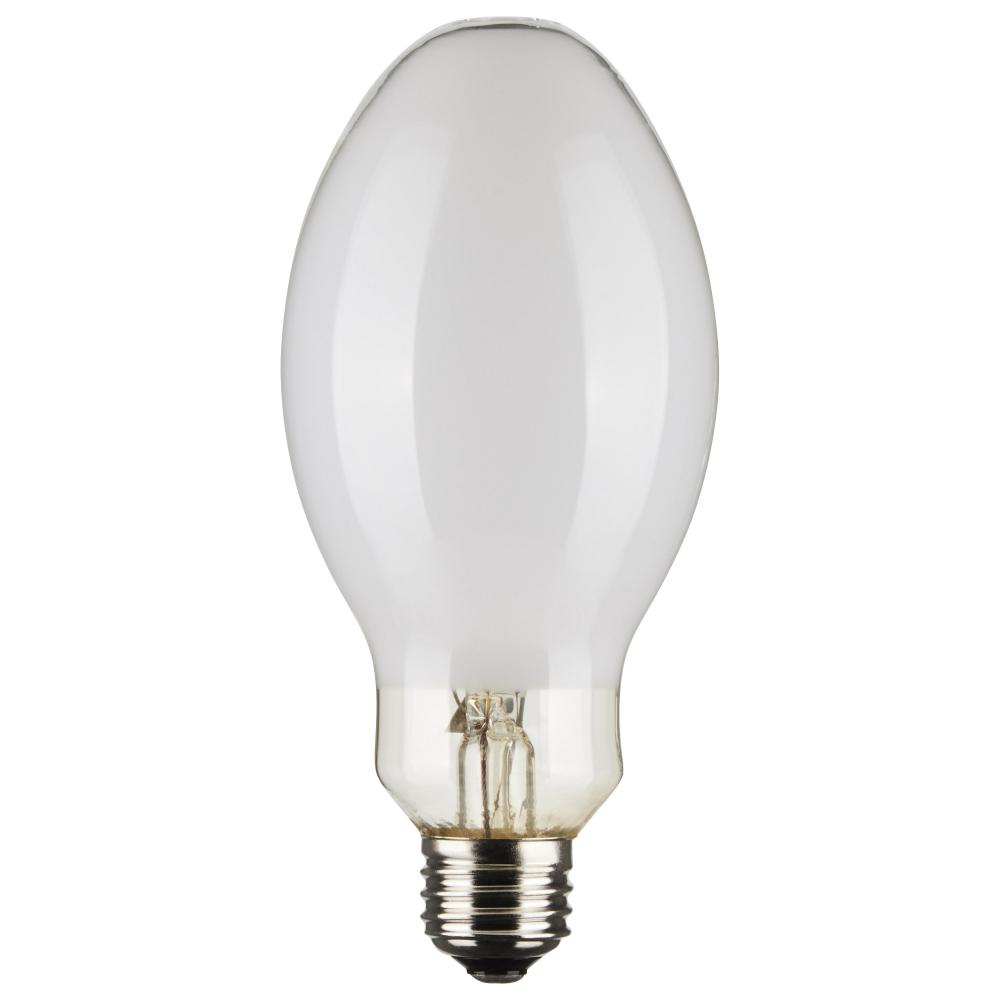 160 Watt; Mercury Vapor HID; Medium base; Delux Coated; 3200K