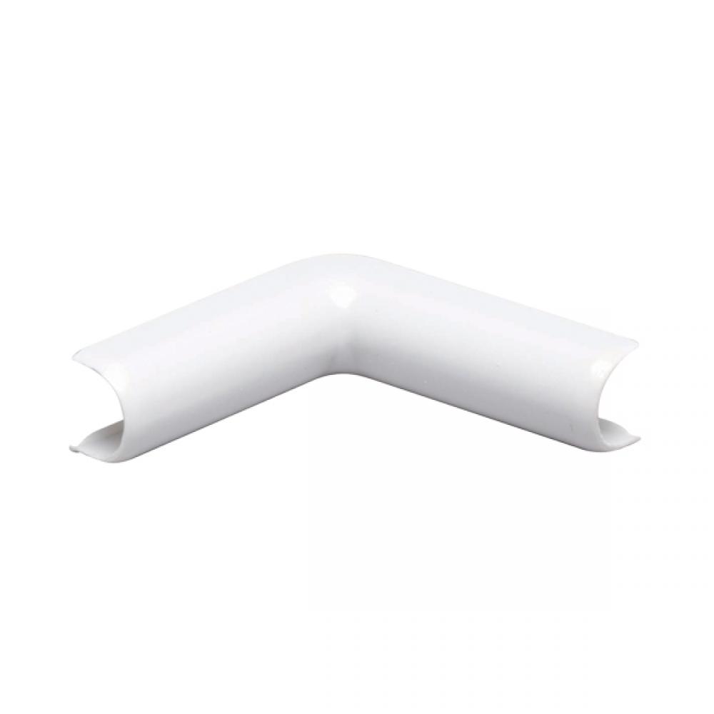 White Inside Elbow Wire Cover