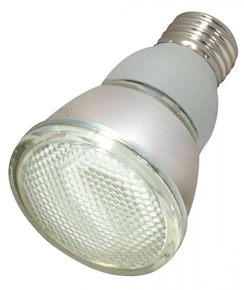 11 Watt; PAR20 Compact Fluorescent; 2700K; 82 CRI; Medium base; 120 Volt; Shatter Proof