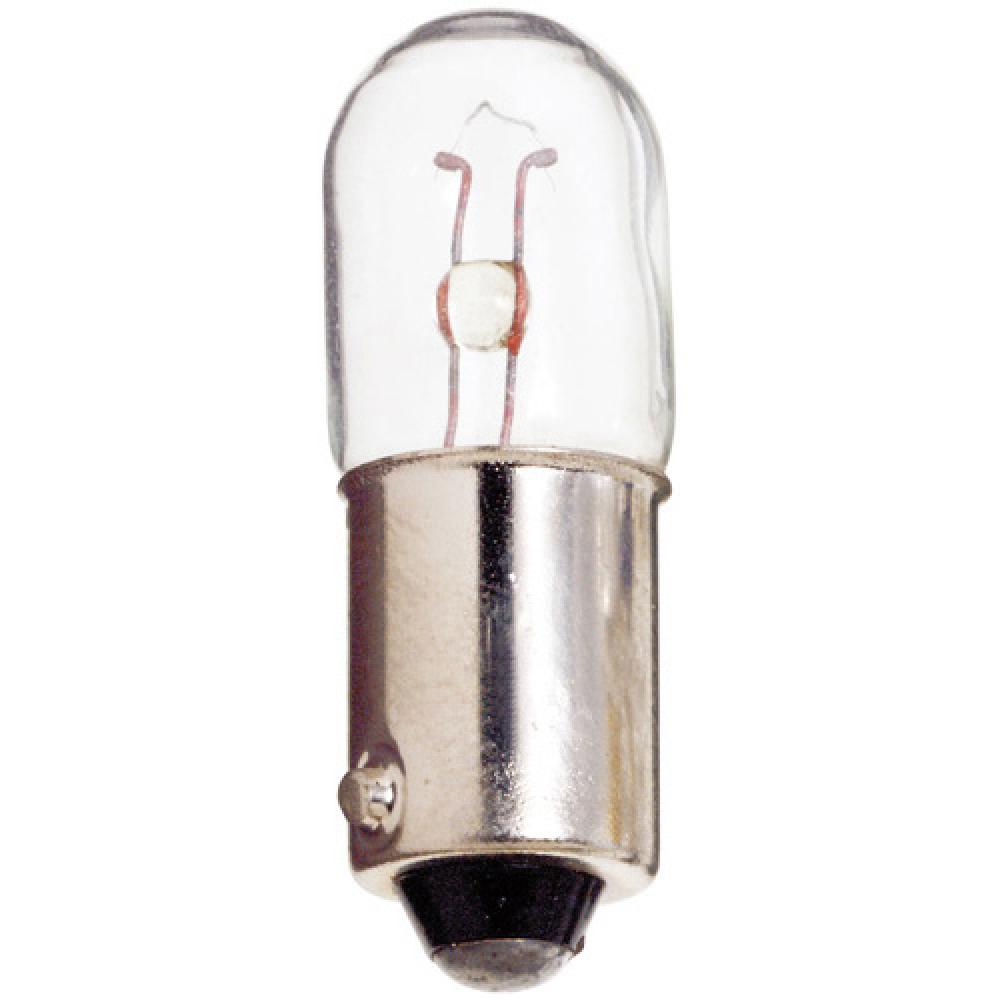 1.4 Watt miniature; T2 1/2; 5000 Average rated hours; Miniature Bayonet base; 28 Volt