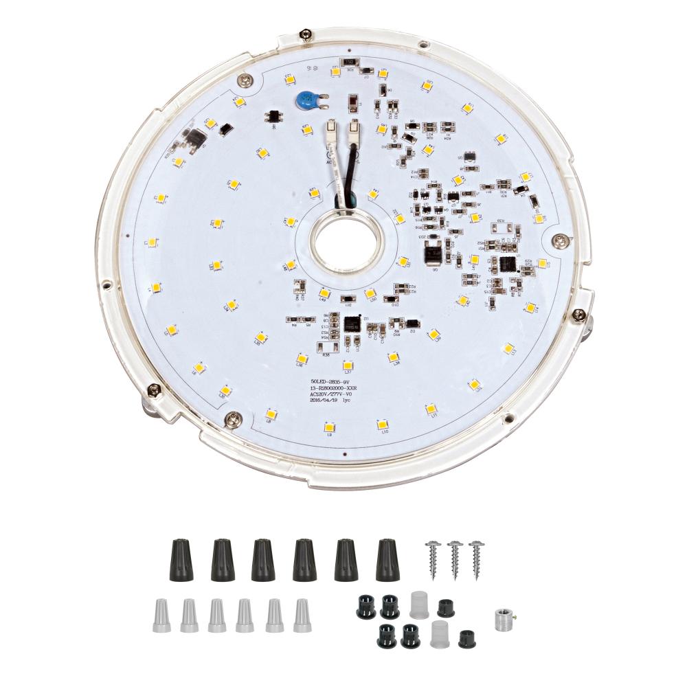 20W Circular LED light engine retrofit kit; 2700K; 30000 Average rated hours; 1600 Lumens; 120/277V