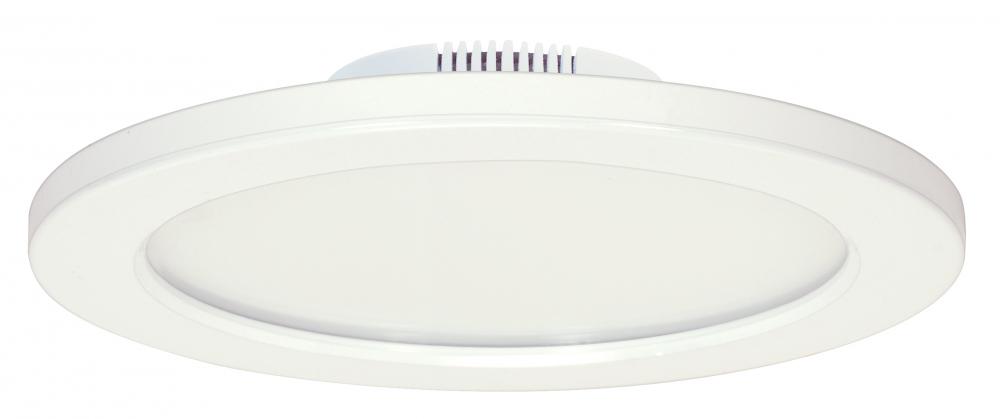 Blink - 16W- 9" Surface Mount LED - 3000K- White Finish - 120-277V