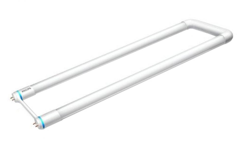 16.5 Watt T8 U-Bend LED; 50000 Average rated hours; Medium bi-pin base; 2000 Lumens; 3500K