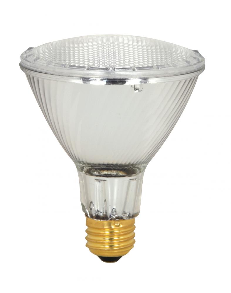 39 Watt; Halogen; PAR30; Clear; 1500 Average rated Hours; 550 Lumens; Medium base; 120 Volt