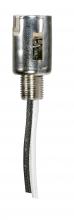 Satco Products Inc. 80/2324 - Bayonet Base Double Contact Socket; BA15D; 24" Leads; 1-3/8" Height; 5/8" Diameter;