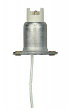 Satco Products Inc. 80/2365 - Recessed Contact Lampholder; R75/RX75 Base; Rear Flange Mounting; 18" Wire; 1500W; 600V