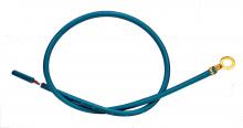 Satco Products Inc. 80/2377 - 10" 18/1 Green AWM Ground Wire; 8/32 Ground Lug