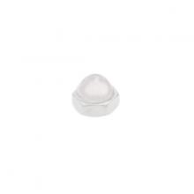 Satco Products Inc. 90/1836 - Cap Nut; 8/32; White Finish