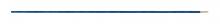 Satco Products Inc. 93/346 - Lighting Bulk Wire; 18/1 Solid 105C AWM TFN-PVC; Nylon; 500 Foot/Spool; Blue