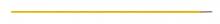 Satco Products Inc. 93/347 - Lighting Bulk Wire; 18/1 Solid 105C AWM TFN-PVC; Nylon; 500 Foot/Spool; Yellow