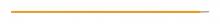 Satco Products Inc. 93/372 - Lighting Bulk Wire; 18/1 Solid 105C AWM TFN-PVC; Nylon; 500 Foot/Spool; Orange