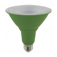 Satco Products Inc. S11442 - 16 Watt; PAR38 LED; Full Spectrum Plant Grow Lamp; Medium Base; 120 Volt