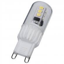 Satco Products Inc. S12129 - 3.5 Watt Mini LED; G9 Base; 5000K; Clear Finish; 120 Volt