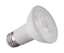 Satco Products Inc. S12210 - 6 Watt PAR20 LED; 3000K; 40 deg. Beam Angle; Medium base; 120 Volt