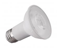 Satco Products Inc. S12211 - 6 Watt PAR20 LED; 4000K; 40 deg. Beam Angle; Medium base; 120 Volt