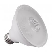 Satco Products Inc. S12212 - 8.9 Watt PAR30S LED; 3000K; 40 deg. Beam Angle; Medium base; 120 Volt