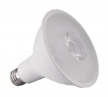 Satco Products Inc. S12216 - 13 Watt PAR38 LED; 3000K; 40 deg. Beam Angle; Medium base; 120 Volt