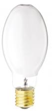 Satco Products Inc. S1934/TF - 175 Watt; Mercury Vapor HID; Mogul base; ED28; Coated; 50 CRI; 3900K; Shatter Proof