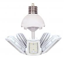 Satco Products Inc. S29679 - 90 Watt LED HID Replacement; 5000K; Mogul Extended base; Adjustable beam angle; 100-277 Volt