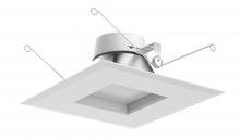 Satco Products Inc. S29772 - 15 watt LED Downlight Retrofit; 5-6 inch square shape; 4000K; 120 volt