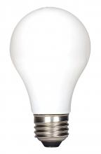 Satco Products Inc. S29824 - 5 Watt LED A19; White; Medium Base; 2700K; 120 Volt