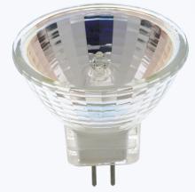 Satco Products Inc. S3465 - 20 Watt; Halogen; MR11; FTD; 2000 Average rated hours; Sub Miniature 2 Pin base; 12 Volt; Carded