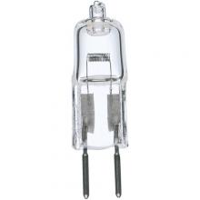 Satco Products Inc. S3469 - 35 Watt; Halogen; T4; Clear; 2000 Average rated hours; 595 Lumens; Bi Pin GY6.35 base; 12 Volt;