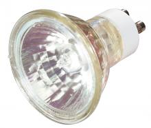 Satco Products Inc. S3501 - 35 Watt; Halogen; MR16; 2000 Average rated hours; 290 Lumens; GU10 base; 120 Volt; Carded