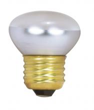 Satco Products Inc. S3601 - 25 Watt R14 Stubby Incandescent; Clear; 1500 Average rated hours; 135 Lumens; Medium base; 120 Volt