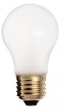 Satco Products Inc. S3721 - 40 Watt A15 Incandescent; Frost; Appliance Lamp; 2500 Average rated hours; 290/217 Lumens; Medium