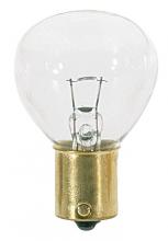 Satco Products Inc. S3724 - 24.24 Watt miniature; RP11; 200 Average rated hours; Bayonet Single Contact Base; 6.2 Volt; 2-Card