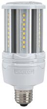 Satco Products Inc. S39670 - 18 Watt LED HID Replacement; 2700K; Medium base; 100-277 Volt