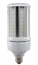 Satco Products Inc. S39738 - 45 Watt LED HID Replacement; 4000K; Medium base; 100-277 Volt