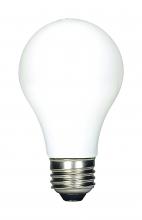 Satco Products Inc. S39809 - 7.5 Watt LED A19; Soft White; Medium Base; 3000K; 120 Volt