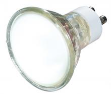 Satco Products Inc. S4128 - 35 Watt; Halogen; MR16; Frosted; 2000 Average rated hours; 275 Lumens; GU10 base; 120 Volt