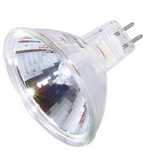 Satco Products Inc. S4187 - 75 Watt; Halogen; MR16; EYC; 2000 Average rated hours; Miniature 2 Pin Round base; 12 Volt