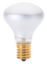 Satco Products Inc. S4700 - 25 Watt R14 Incandescent; Frost; 1500 Average rated hours; 135 Lumens; Intermediate base; 120 Volt;