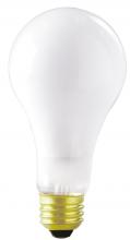 Satco Products Inc. S5012 - 75 Watt A21 Incandescent; Frost; 1500 Average rated hours; 720 Lumens; Medium base; Marine Use; 12