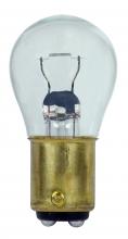 Satco Products Inc. S7040 - 17.2 Watt miniature; S8; 200 Average rated hours; Double Contact base; 6.4 Volt