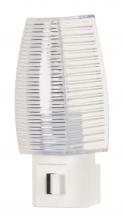 Satco Products Inc. S75/069 - LED Night Light, Manual, Decorative Lens Lampshade