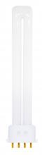 Satco Products Inc. S8366 - 13 Watt; pin-based Compact Fluorescent; 2700K; 82 CRI; 2GX7 (4-Pin) base