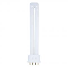 Satco Products Inc. S8368 - 13 Watt; pin-based Compact Fluorescent; 3500K; 82 CRI; 2GX7 (4-Pin) base