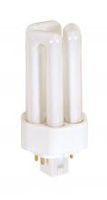 Satco Products Inc. S8397 - 13 Watt; pin-based Compact Fluorescent; 3500K; 82 CRI; GX24q-1 (4-Pin) base