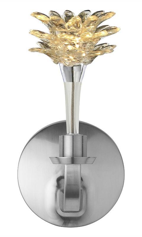 MIMOSA SCONCE, 12V, GOLD, SN