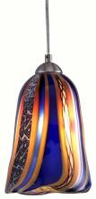 Oggetti Luce 18-156Y - FIORE, COBALT, DB, NO CAN