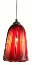 Oggetti Luce 18-158Y - FIORE, RED, DB, NO CAN